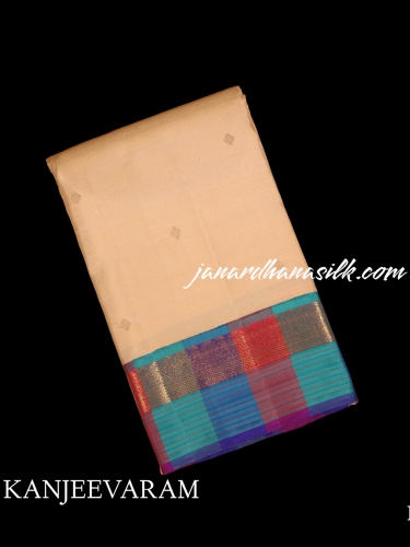 Handloom Kanjeevaram Silk Saree